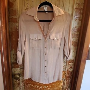 Tan blouse